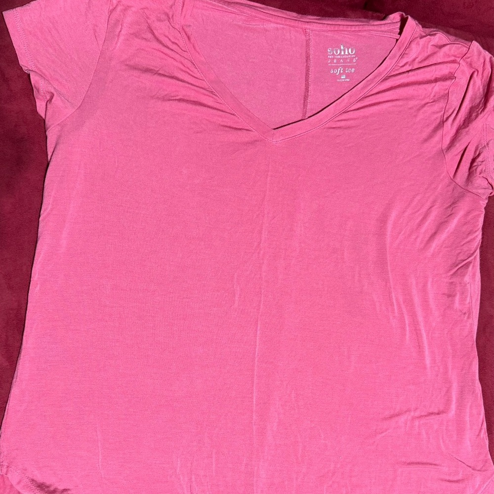 Pink soho t-shirt